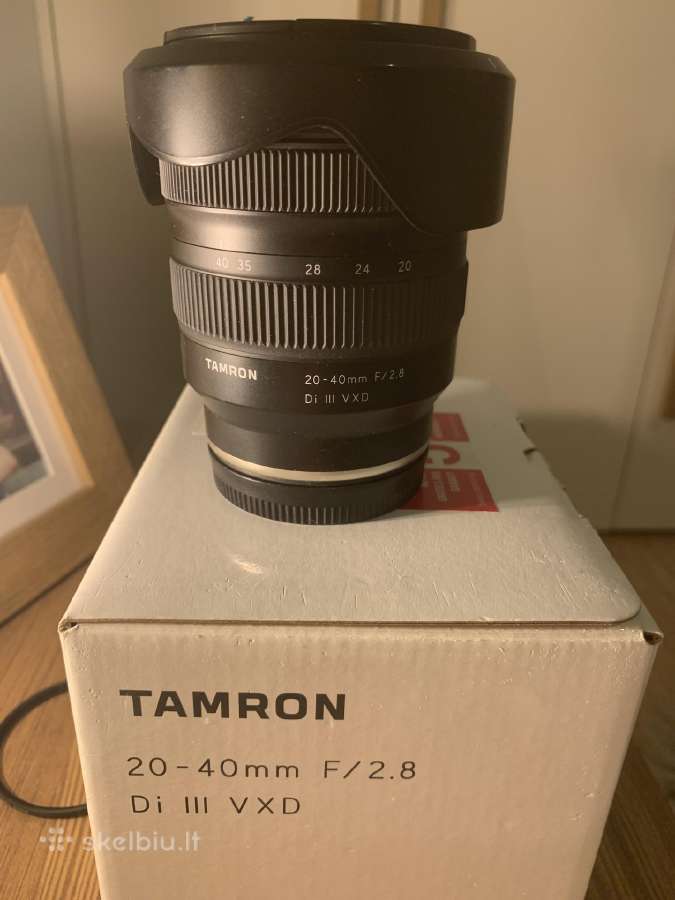 Tamron 20-40mm f/2.8 Di III Vxd - nuotraukos Nr. 2