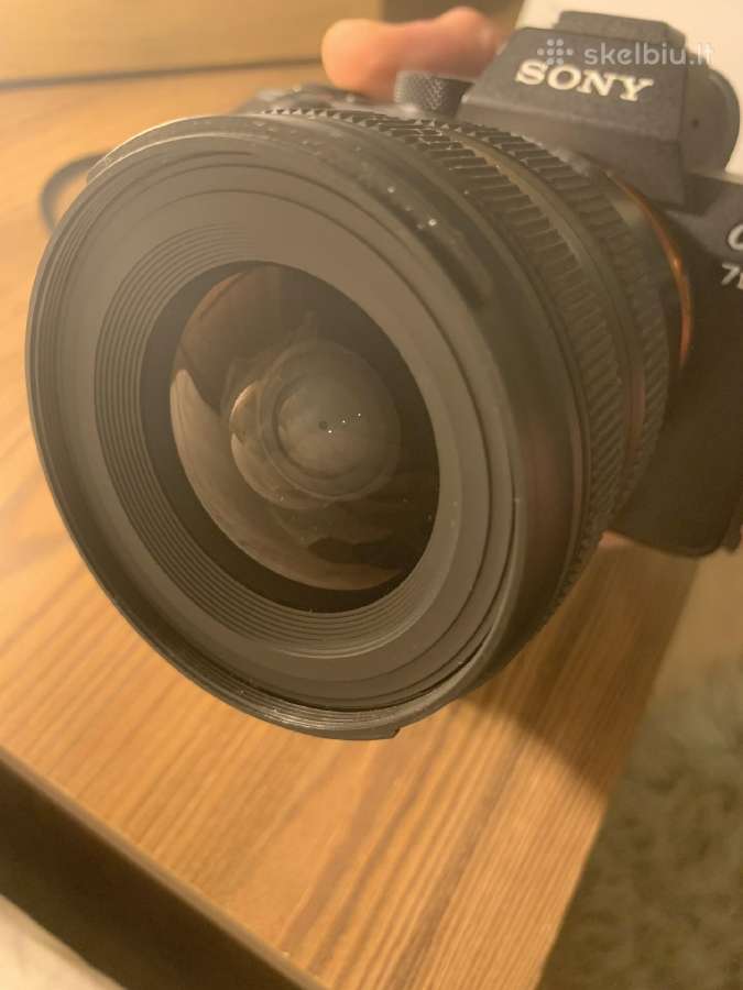 Tamron 20-40mm f/2.8 Di III Vxd - nuotraukos Nr. 3