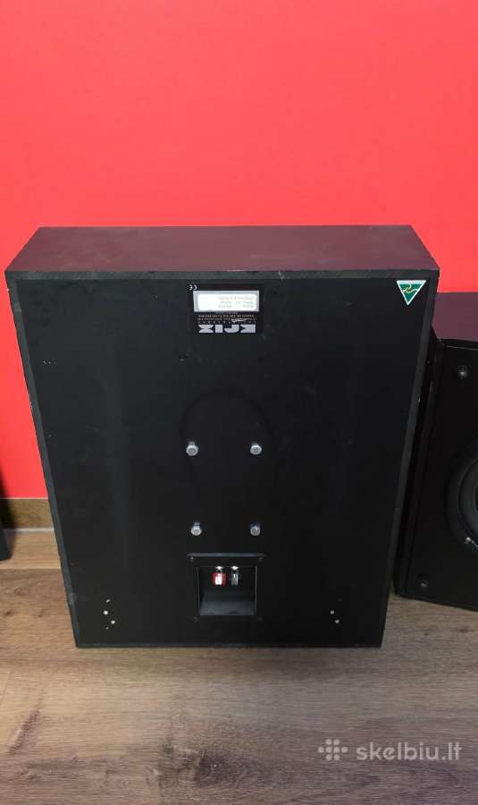 Namų Kino kolonėlės Krix Kx-1420 Hi-fi 8 Ohm - nuotraukos Nr. 3