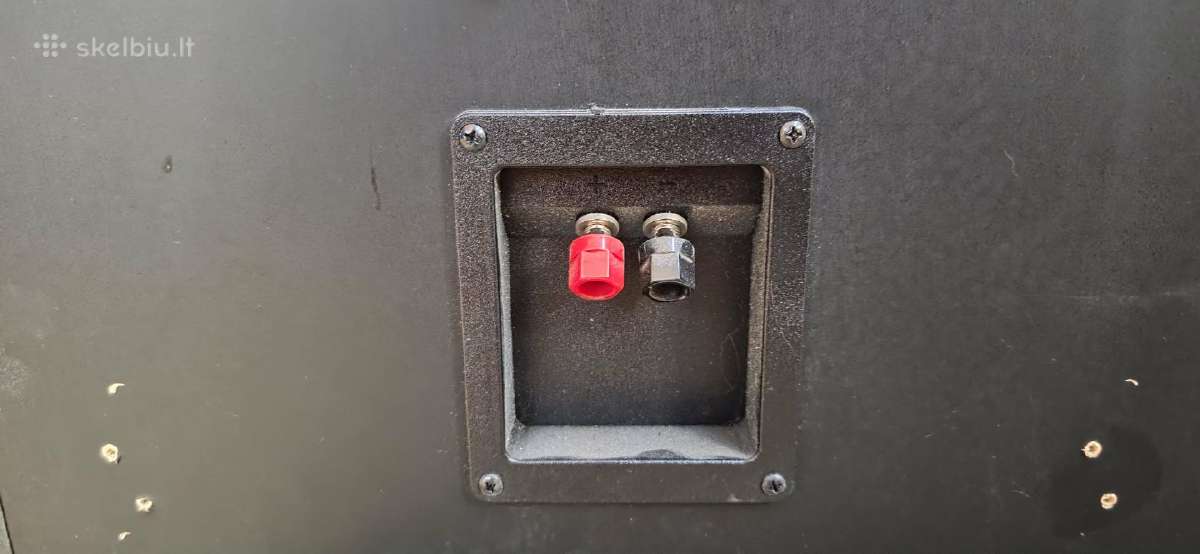 Namų Kino kolonėlės Krix Kx-1420 Hi-fi 8 Ohm - nuotraukos Nr. 4