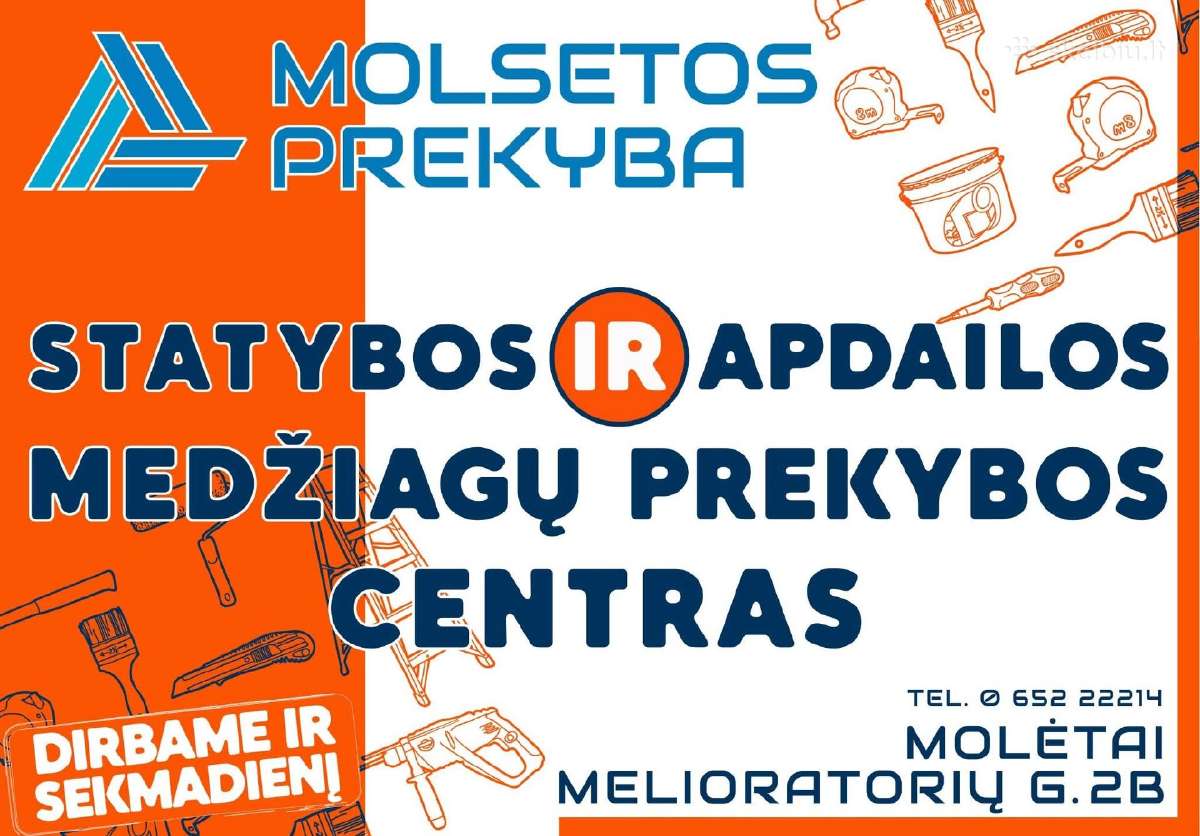 Prekyba statybinėmis medžiagomis