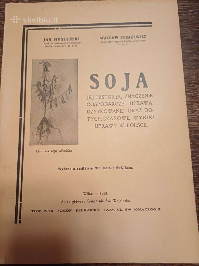 Parduodu knyga.soja,1933m-wilno - nuotraukos Nr. 17