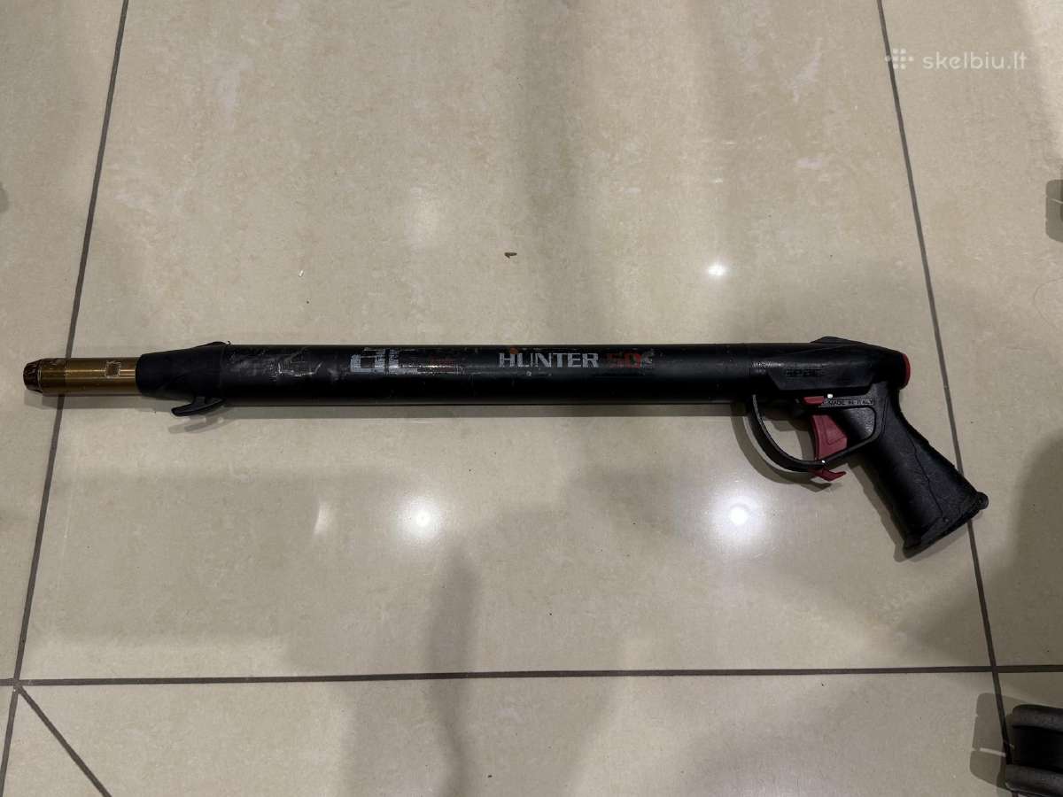 Povandeninis šautuvas Seac Hunter 50
