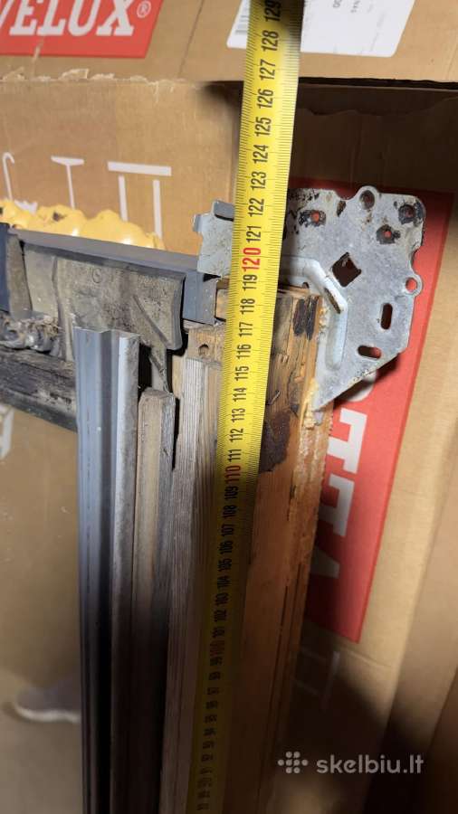Velux stoglangiai (langai) su rėmu – naudoti 4vnt - nuotraukos Nr. 2