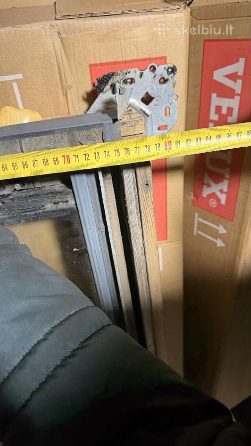 Velux stoglangiai (langai) su rėmu – naudoti 4vnt - nuotraukos Nr. 3