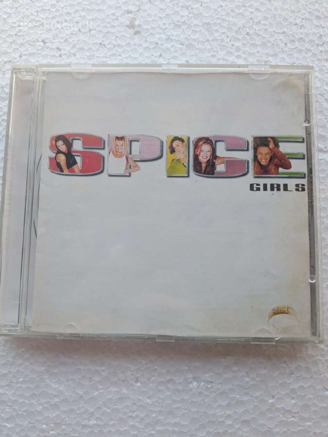 Spice Girls - Spice (CD, Album)