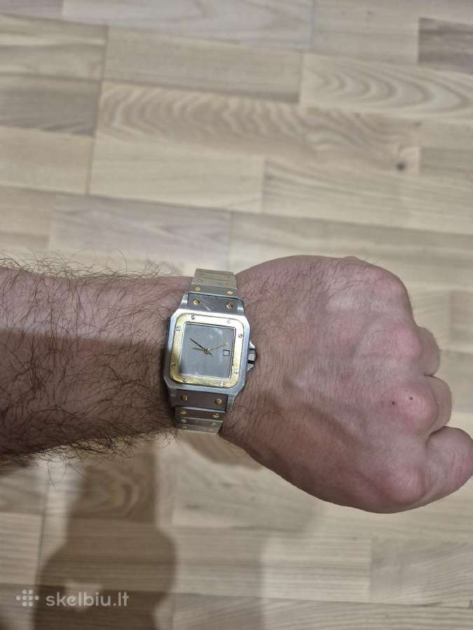 Cartier laikrodis