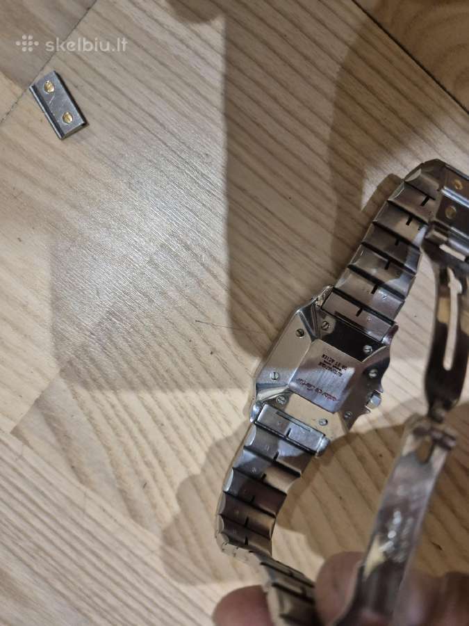 Cartier laikrodis - nuotraukos Nr. 4