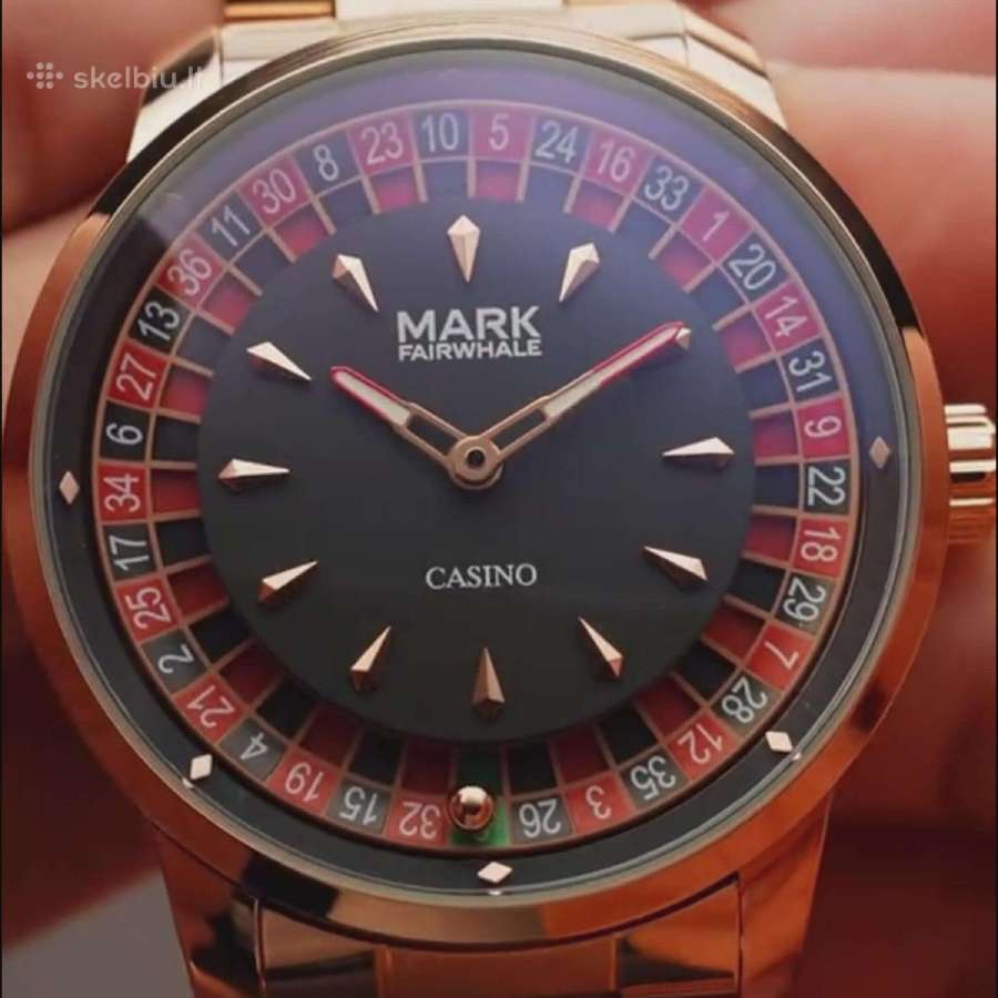 Casino Laikrodis Mark Fairwhale