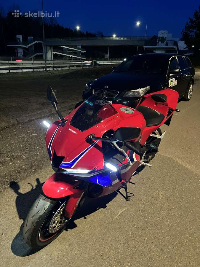 Honda Cbr originalus duslintuvas 2025 - nuotraukos Nr. 2