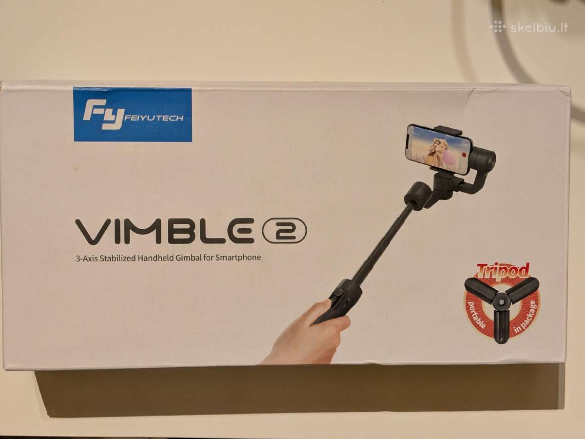 Vimble 2 išsitiesiantis stabilizatorius telefonui
