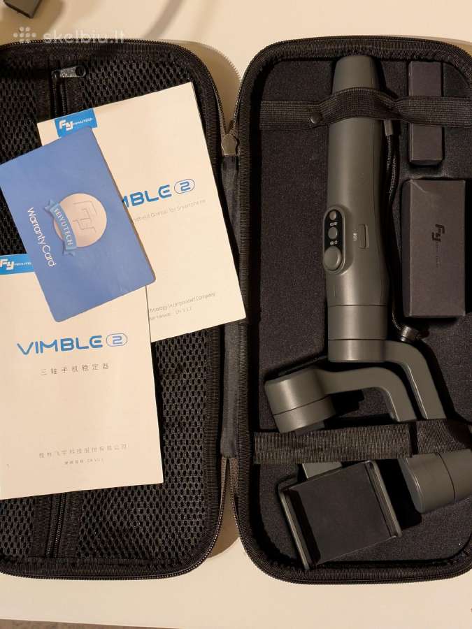 Vimble 2 išsitiesiantis stabilizatorius telefonui - nuotraukos Nr. 3