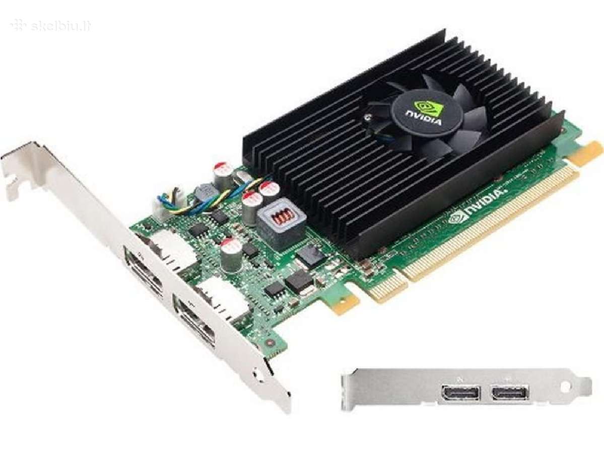 Nvidia Quadro low profile vaizdo kortos