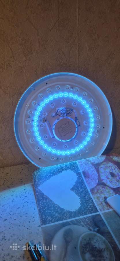 Naujas LED lubinis šviestuvas