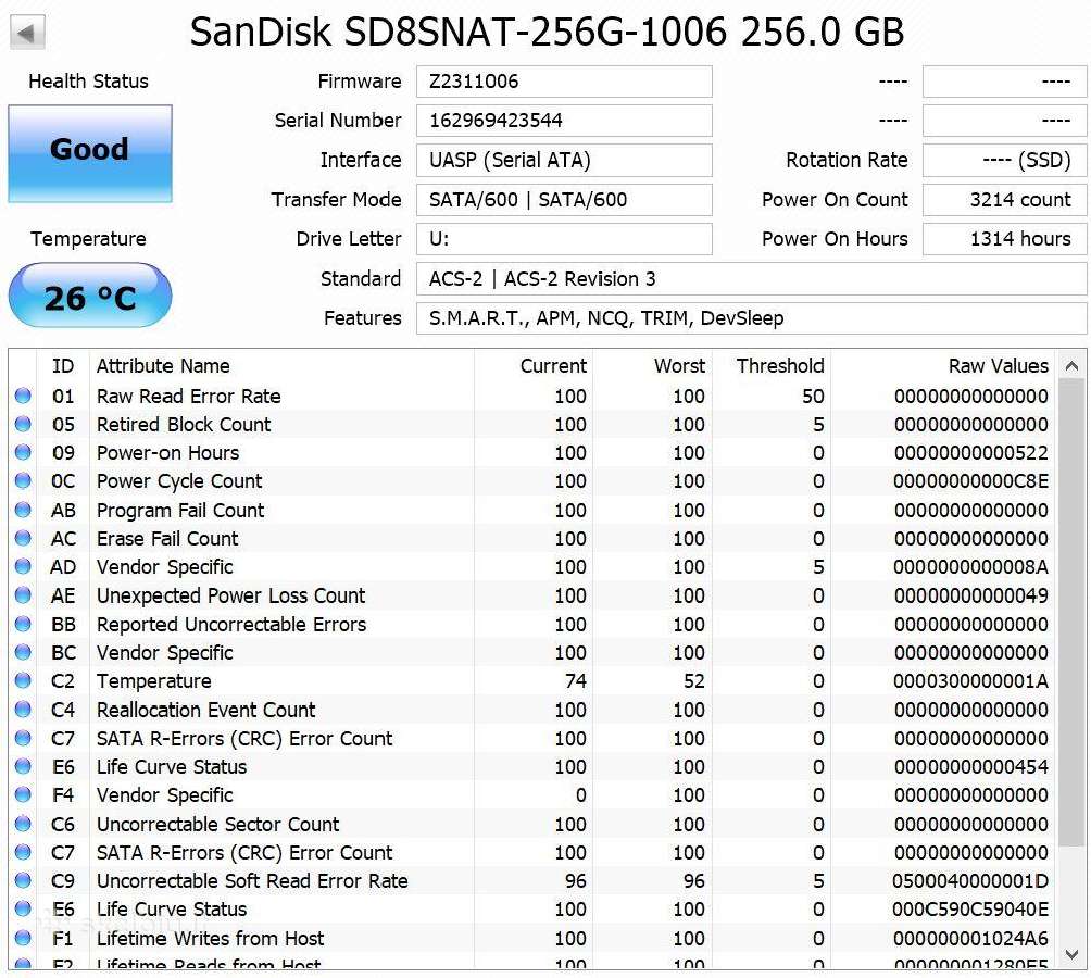 Naudoti M.2 SSD 128 GB talpos - nuotraukos Nr. 3