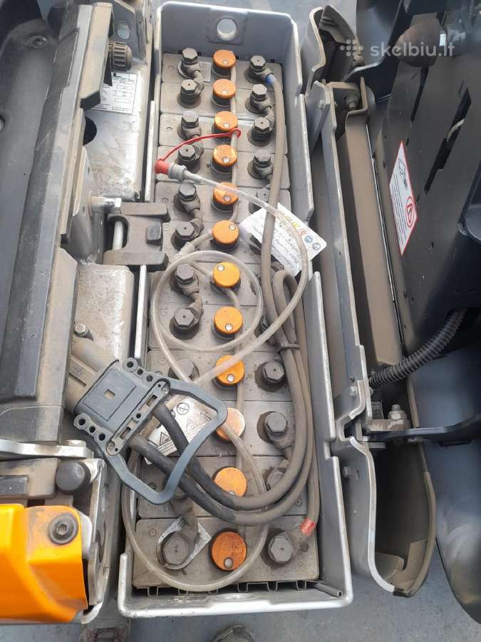 Still Opx- L 12 akum. palečių vežimėlis,krautuvas - nuotraukos Nr. 12