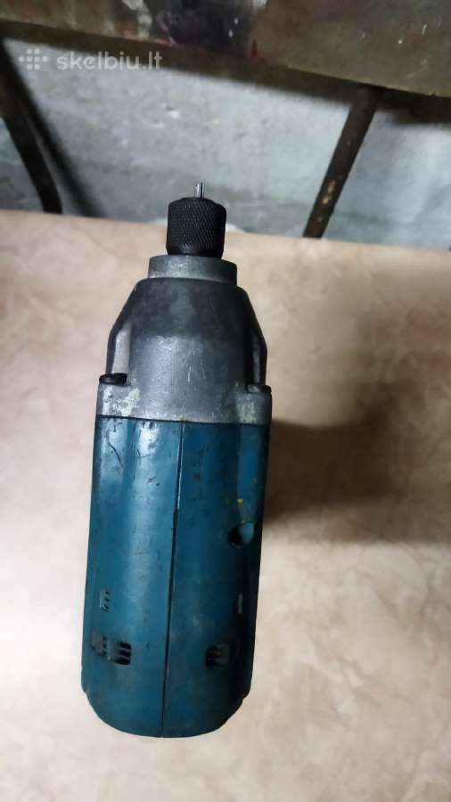 Makita smuginis s 12 v baterija 2ah mazai naudota - nuotraukos Nr. 3