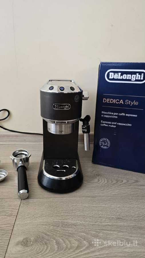 De'longhi Dedica Style kavos aparatas - nuotraukos Nr. 7
