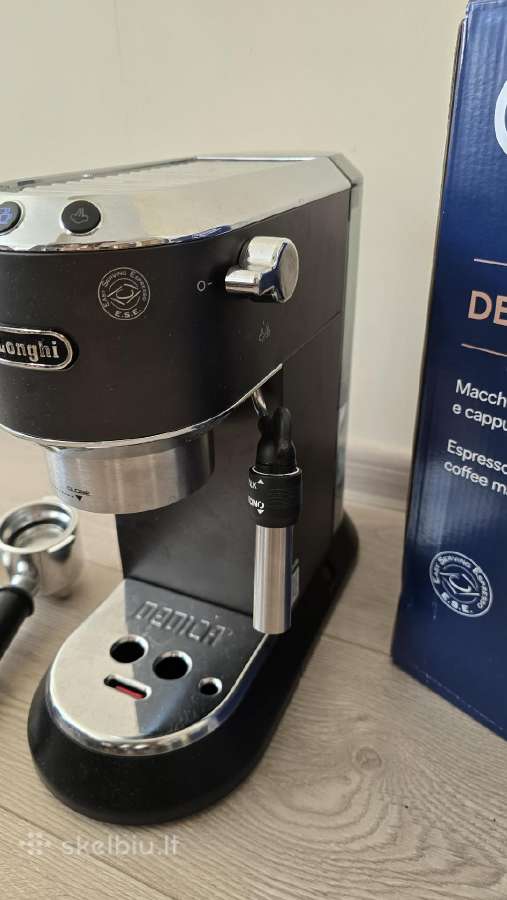 De'longhi Dedica Style kavos aparatas - nuotraukos Nr. 8