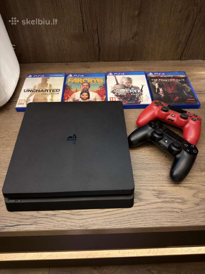 Ps4 1tb slim