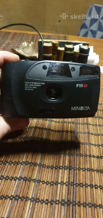 Minolta F15 Bf (Muilinė)