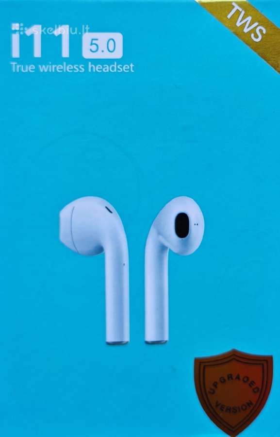 Bluetooth ausinės i11-pe Tws - nuotraukos Nr. 7