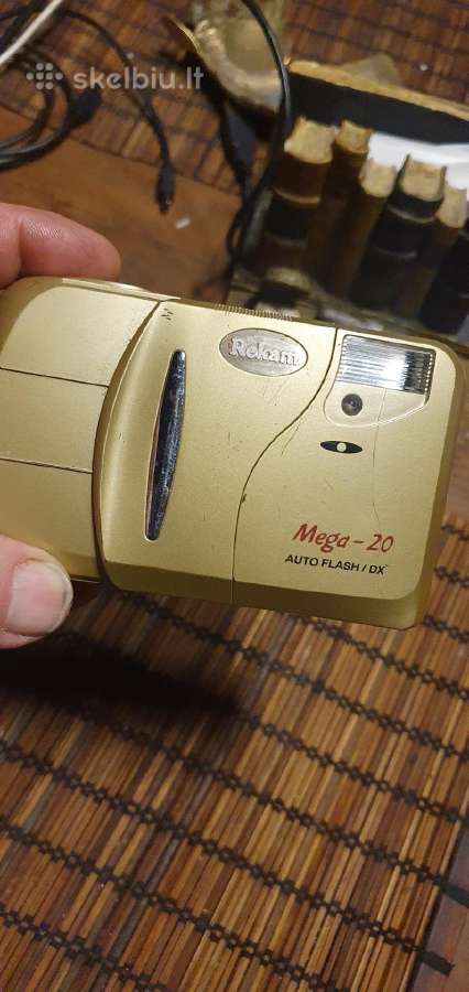 (Muilinė) Kanadietiskas Rekam Mega 20