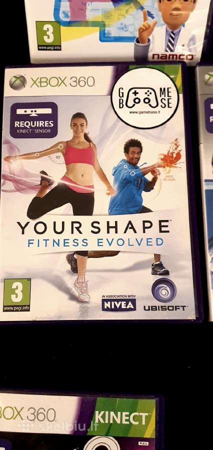 9 vnt. Xbox 360 Kinect žaidimų rinkinys - nuotraukos Nr. 6