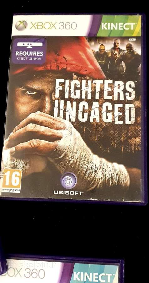 9 vnt. Xbox 360 Kinect žaidimų rinkinys - nuotraukos Nr. 10