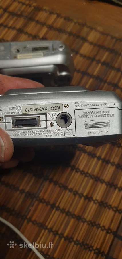 2x Kodak easy Sare CX (Muilinė) - nuotraukos Nr. 2