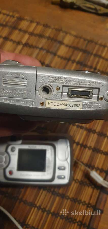 2x Kodak easy Sare CX (Muilinė) - nuotraukos Nr. 3