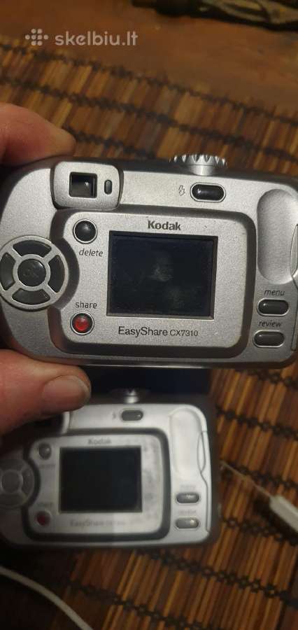 2x Kodak easy Sare CX (Muilinė) - nuotraukos Nr. 4