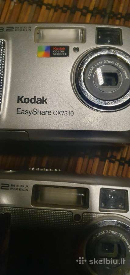 2x Kodak easy Sare CX (Muilinė) - nuotraukos Nr. 7