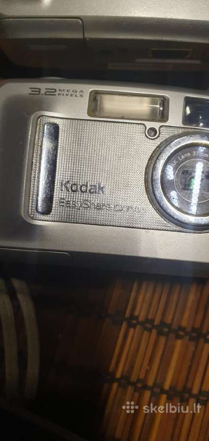 2x Kodak easy Sare CX (Muilinė) - nuotraukos Nr. 8