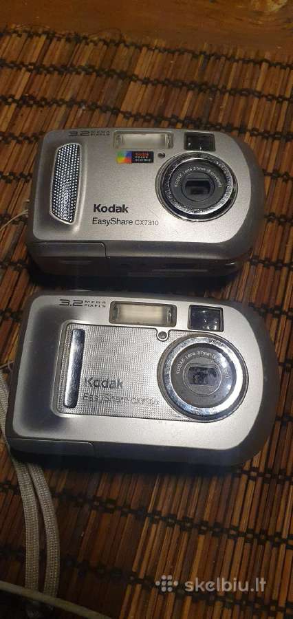 2x Kodak easy Sare CX (Muilinė)