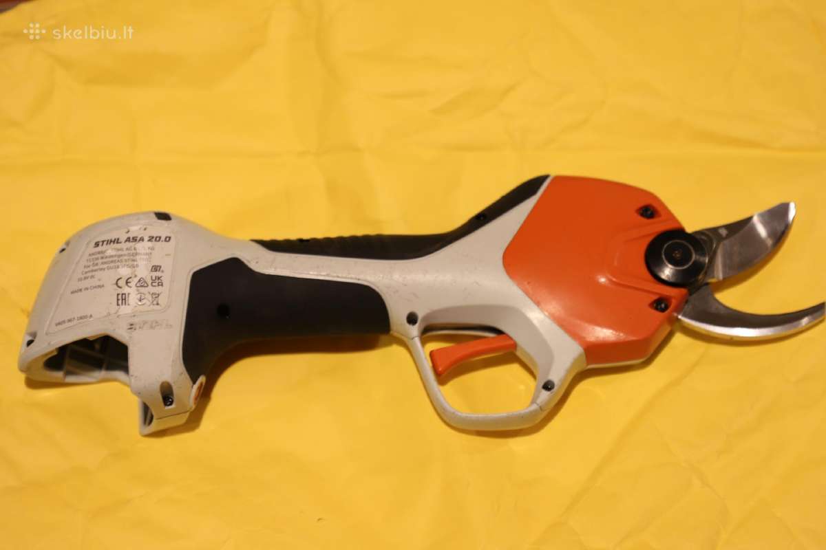 Stihl Asa 20 akumuliatorinis sekatorius