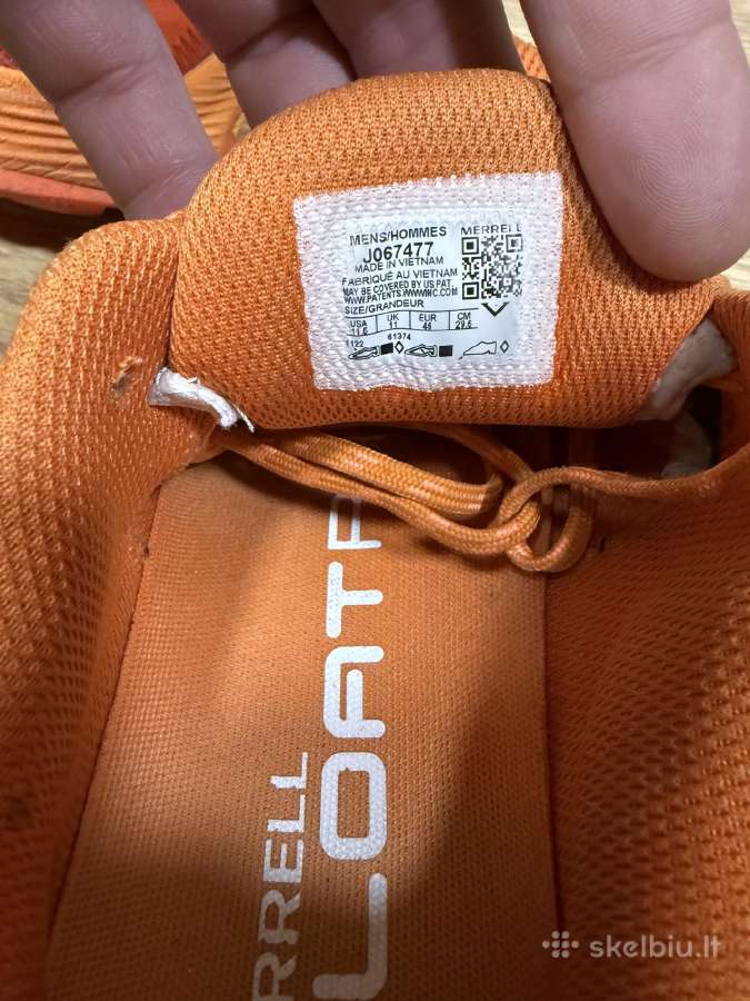 Merrell Moab kedai Vibram padas - nuotraukos Nr. 6