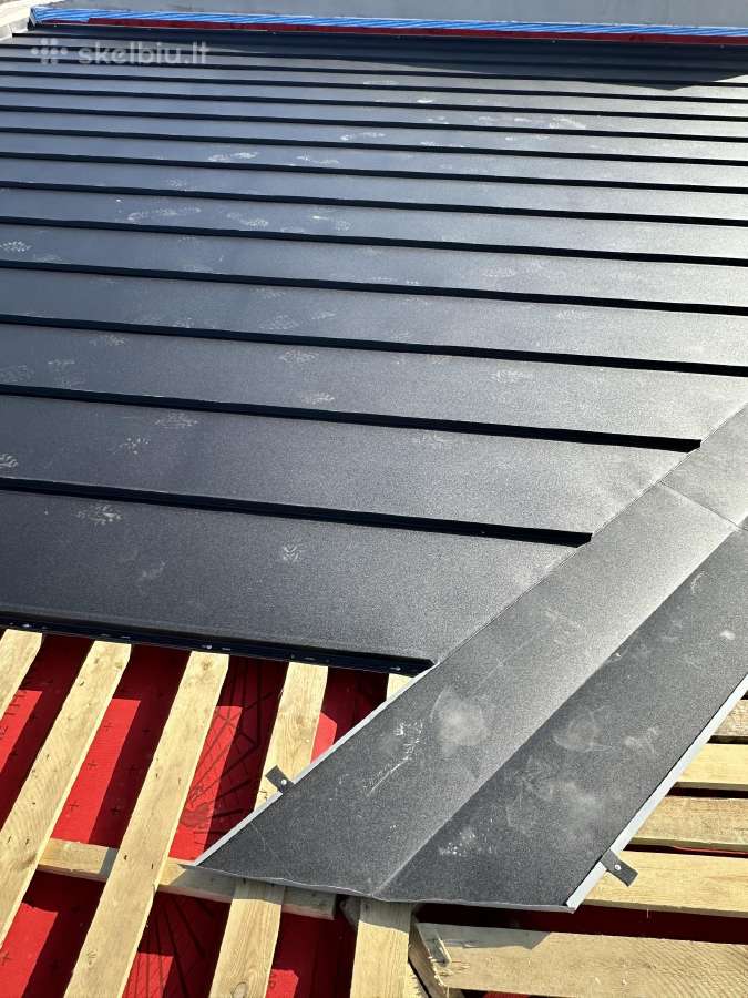 Stogų dengimas, Skardiniai čerpiniai stogai, Velux - nuotraukos Nr. 3