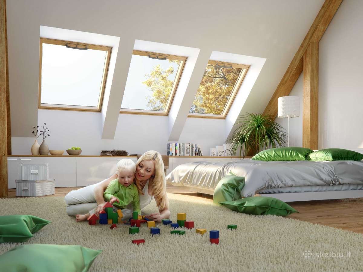 Stoglangių, montavimas, pardavimas. Velux -20% - nuotraukos Nr. 4