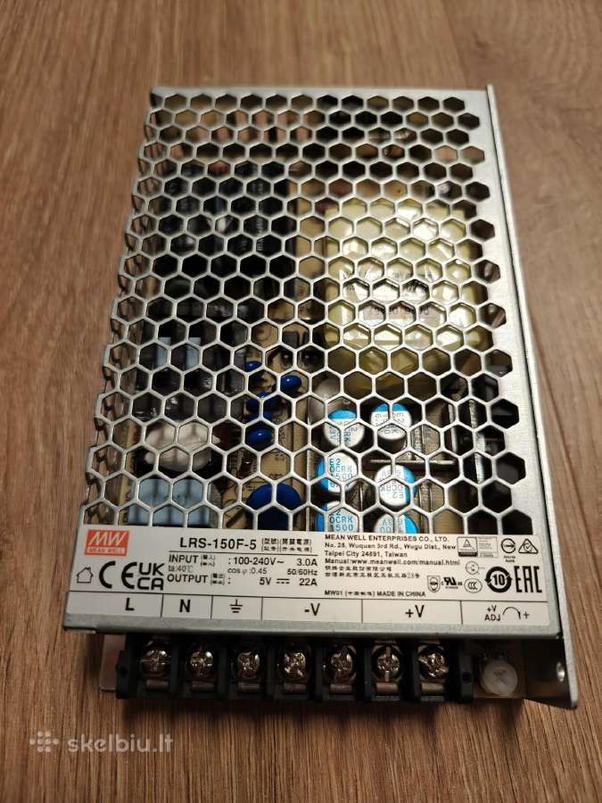 Meanwell Lrs-150f-5 5v 22a 110w