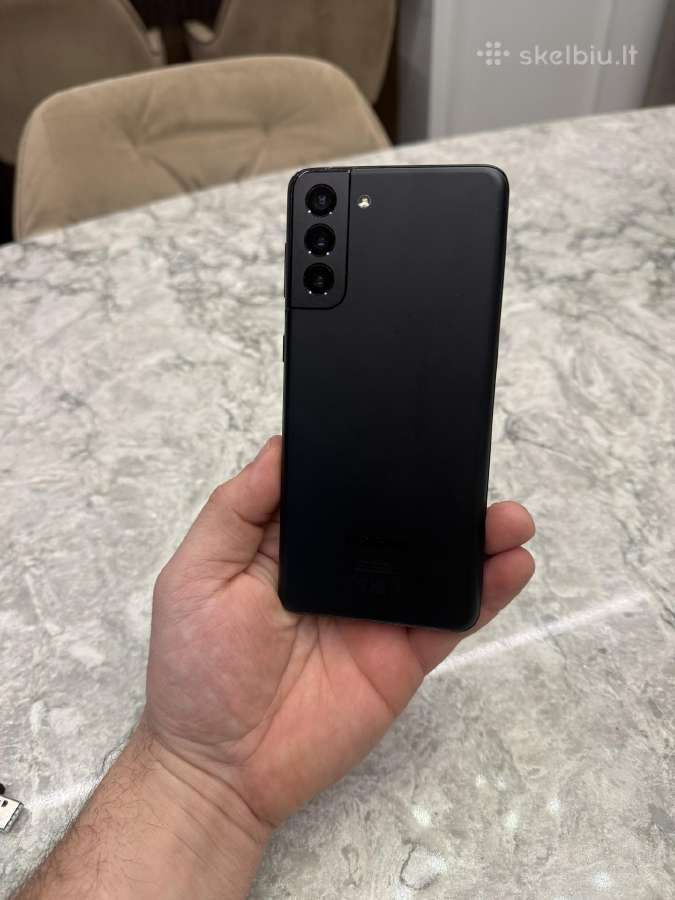 Samsung s21 plus, 8/128gb black