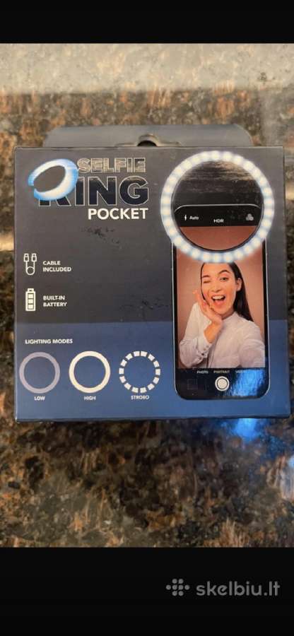 Nauja ring pocket