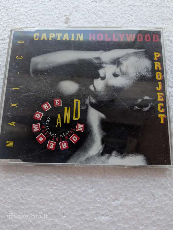 Captain Hollywood Project - More And More (CD, Max