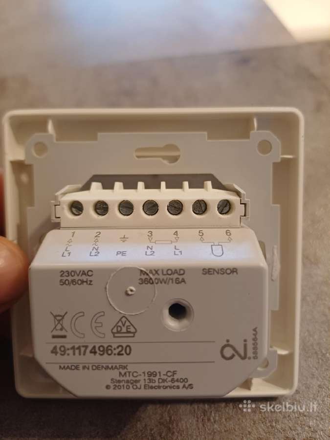Comfort Heat termostatai