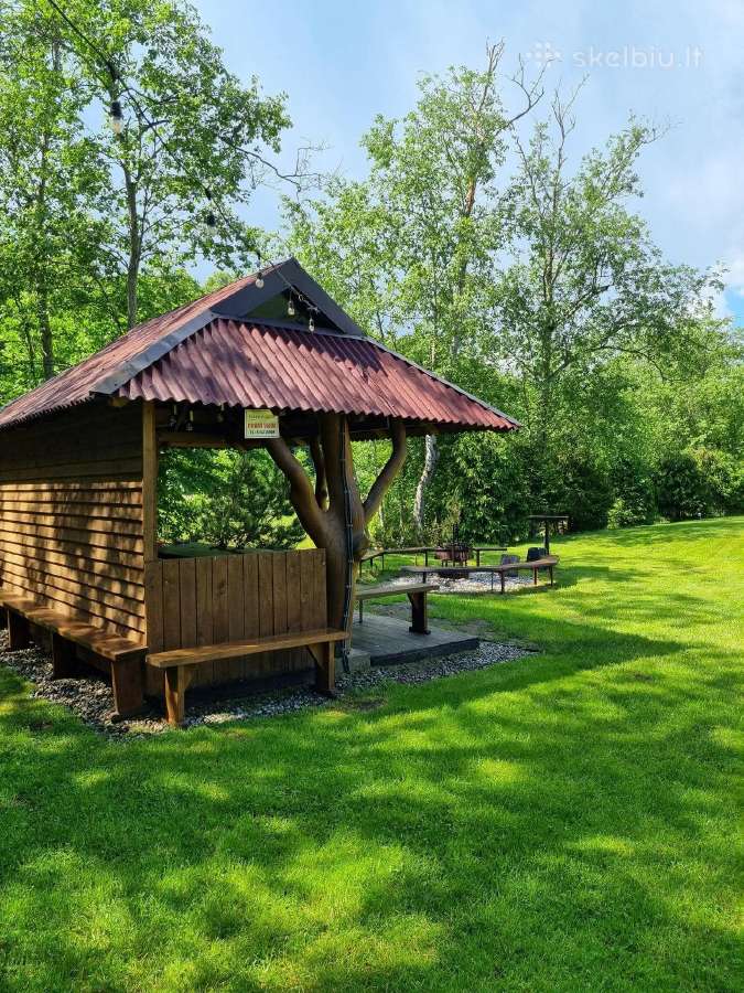 Stovyklavietė Dobilų Slėnis - namelių nuoma - nuotraukos Nr. 16