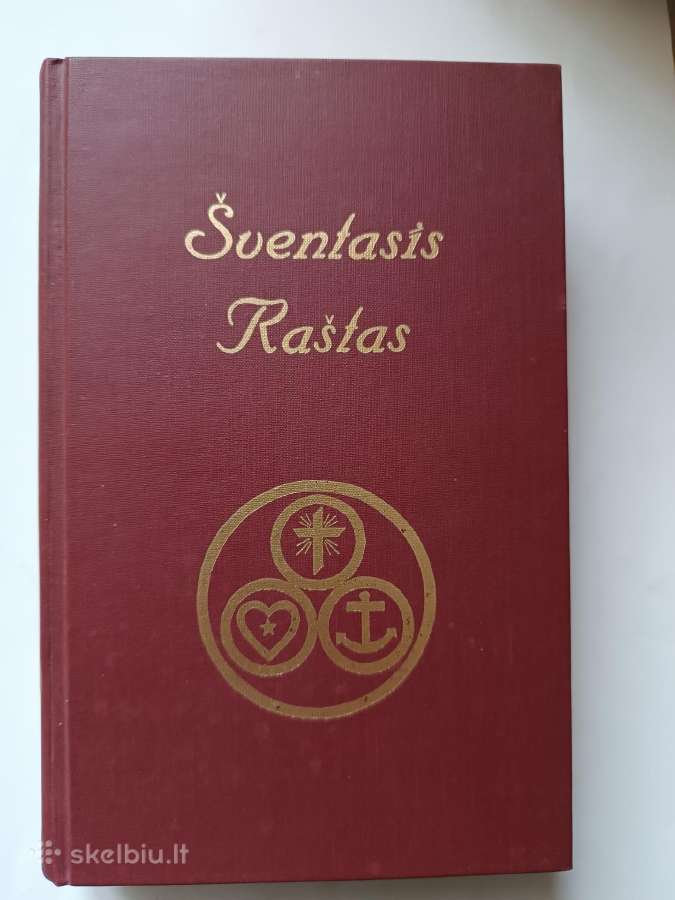 Šventasis Raštas. Biblija (A. Vėliaus vertimas)