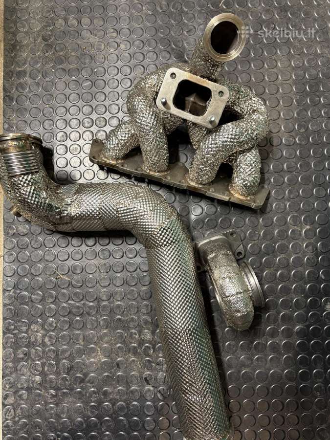 Wrapinu costum kolikus, downpipe