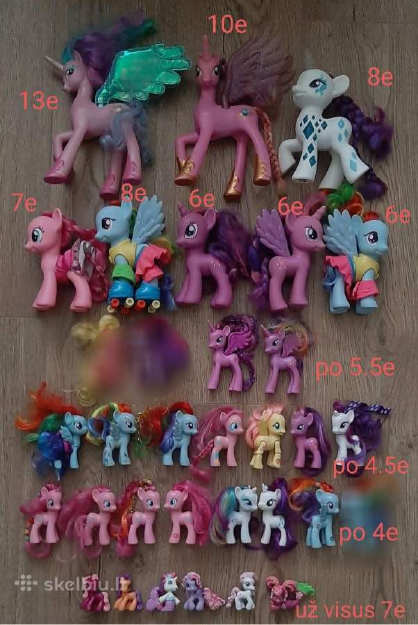 My little pony poniukai