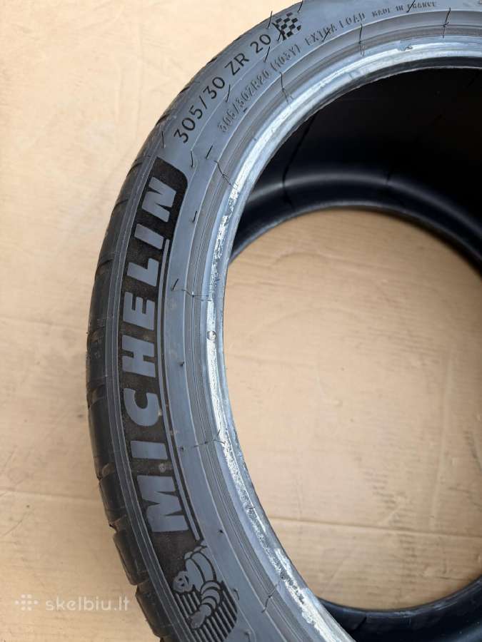 Pirelli Pzero 245/35//20 Zr N0 - nuotraukos Nr. 2