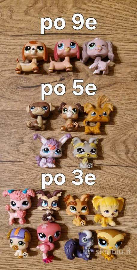 Little pet shop Lps gyvūnėliai ir Lps ligoninė